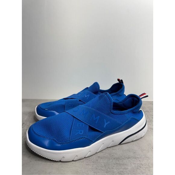Tommy Hilfiger Sneakers Size 11 Blue Womens Sport Mesh Shoes NEW - Picture 3 of 8